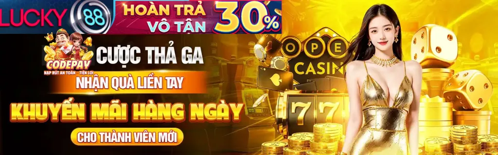 Chương trình hoàn trả không giới hạn tại hk88